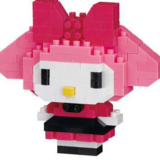 My Melody (Dress-Up Version) - // Mini series NANOBLOCK - NBCC_229