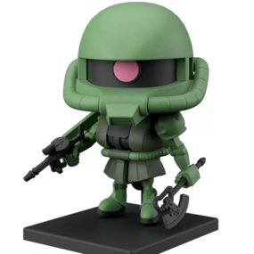 Zakupla-Kun DX Set - 1/1 Model Kit (With Runner Ver. Recreation Parts) - Bandai Spirits - Profil