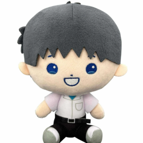 Shinji Ikari - EVA Pocket Plush - Furyu - Profil