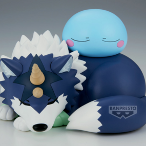 Rimuru & Ranga - That Time I Got Reincarnated as a Slime - Soft Vinyl Figure - Banpresto - Profil