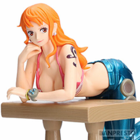 Nami - One Piece - Grandline Journey (Special Color Version) - Banpresto - Neuauflage - Profil
