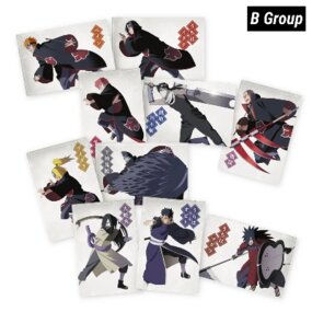 Postcard set - Group B - Profil