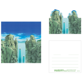 Final Vally's Stand-up Notepad - Profil