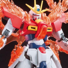 Try Burning Gundam - Team Try Fighters: Sekai Kamiki's Mobile Suit - HGBF 1/144 - Modelkit - Bandai Spirits - Profil
