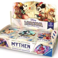 Lorcana - Disney Lorcana 9: Mythen - Display mit 24 Booster Packs (Deutsch) 