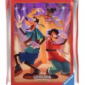 Lorcana - Disney Lorcana 9: Mythen - Kartenhüllen Goofy, Max und Powerline - Ravensburger - Profil