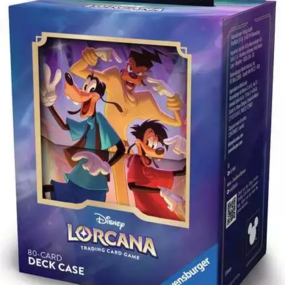 Lorcana - Disney Lorcana 9: Mythen - Deck Box Goofy, Max und Powerline - Ravensburger - Profil