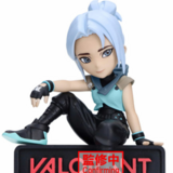 Jett - Valorant - Monitor Top Figur - Banpresto 