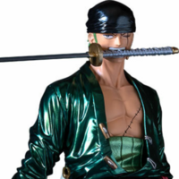 Lorenor Zorro - One Piece - Premium (The Metallic) - Banpresto