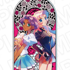 Utena Tenjou & Anthy Himemiya - Revolutionary Girl Utena - Acrylaufsteller (Deka Acrylic Stand Pale Tone Series) - Contents Seed - Profil