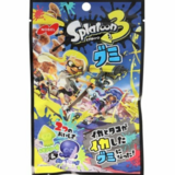 Splatoon 3 - Bonbons gélifiés au soda ananas et au soda raisin - Nobel - 50 g