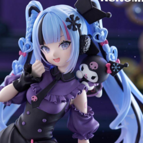Hatsune Miku - Snow Miku x Kuromi - Trio-Try-iT - Furyu - Profil