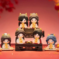 Zufällige Auswahl - Heaven Official's Blessing - Animation Dragon Celebrity - Mini Figuren - Mighty Jaxx