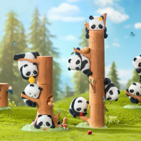 Zufällige Auswahl - Pandaroll - Fruit Tree Climbing - Mini Figuren - 52TOYS - Profil