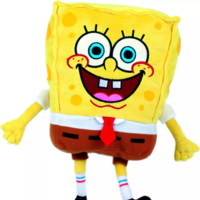 Spongebob Schwammkopf - Plüschfigur (30 cm) - Play by Play