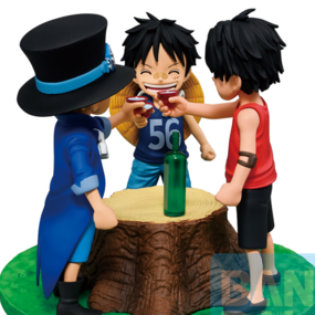 Ace & Sabo & Ruffy - One Piece - Dramatic Memories - Ichibansho - Profil