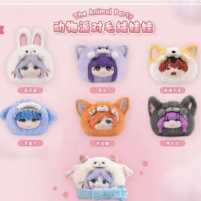 Random Selection - Frieren - Animal Party Plush - Blind Box - EAKI  - Profil
