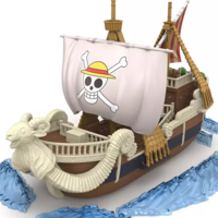 Flying Lamb / Going Merry - A Netflix Series: One Piece - Grand Ship Collection - Model Kit - Bandai Spirits