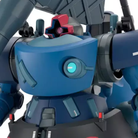 Challia Rick Dom Gundam - Mobile Suit Gundam GQuuuuuuX - HG 1/144 - Modelkit - Bandai Spirits - Profil