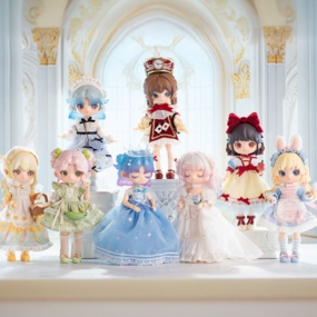 Zufällige Auswahl - Liroro Fairytale House - Trading Doll - Simontoys - Profil