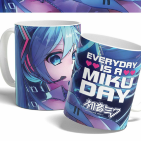 Hatsune Miku - Everyday is a Miku Day - Tasse - Pop Buddies - Profil