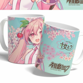 Hatsune Miku - Sakura Miku Cherry Blossom - Tasse - Pop Buddies - Profil
