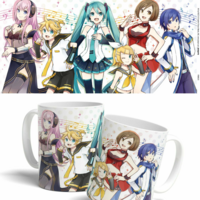 Vocaloid Group - Tasse - Pop Buddies