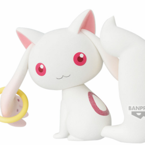 Kyubey - Puella Magi Madoka Magica the Movie Rebellion - Fluffy Puffy - Banpresto - Neuauflage - Profil