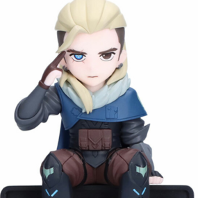 Sova - Valorant - Monitor Top Figur - Banpresto  - Profil