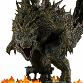 Godzilla - Godzilla Minus One Art Vignette (2023) (Odo Island Attack Image Version) - Banpresto - Profil