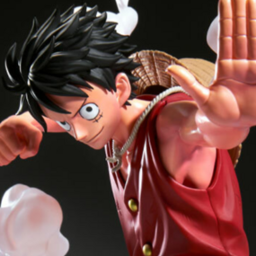 Monkey D. Ruffy - One Piece - Maximatic Plus - Banpresto - Profil