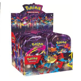 Pokemon TCG - Mini Tin Box - Mega-Helden Mini-Tin - DE - Profil