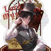 Klein Moretti - Floating Shadows Series - Lord of Mysteries Acrylic Stand - Yin Liu Hui She