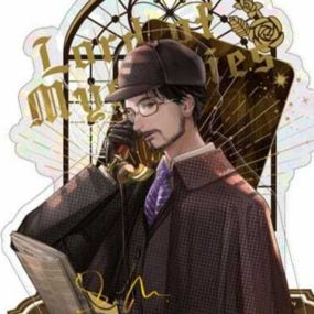 Sherlock - Floating Shadows Series - Lord of Mysteries Acrylic Stand - Yin Liu Hui She - Profil