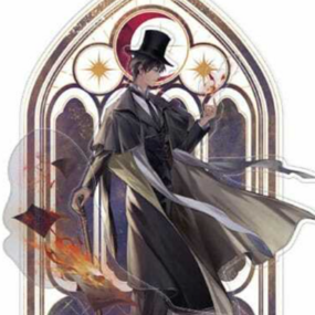 The Fool - Backlund's Night Series - Lord of Mysteries Acryl Diorama - Yin Liu Hui She - Profil