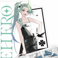 Lucky Cyan - To Be Hero X Acrylic Stand - bilibili Goods
