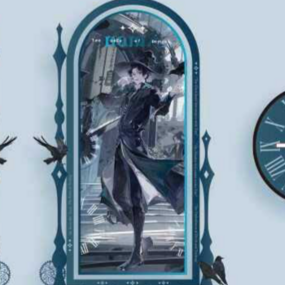 Amon - Doppelseitiges Lord of Mysteries Acryl Diorama - Yin Liu Hui She - Profil