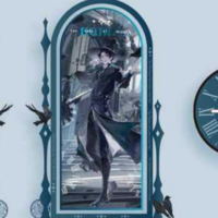 Amon - Double-sided Lord of Mysteries Acrylic Diorama - Yin Liu Hui She