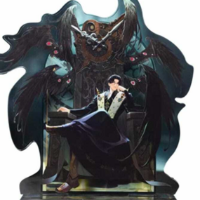 Amon - The Throne Series - Lord of Mysteries Acrylic Diorama - Yin Liu Hui She - Profil