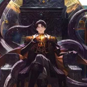 Klein Moretti - The Throne Series - Lord of Mysteries Acryl Diorama - Yin Liu Hui She - Profil