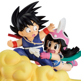 Son Goku & Chi-Chi - Dragon Ball - Fantastic Adventure 2 - Ichibansho - Profil