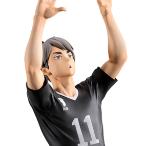 Osamu Miya - Haikyu!! - The Strongest Challenger - Ichibansho - Profil