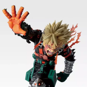 Katsuki Bakugo - My Hero Academia - Ichibansho - Profil