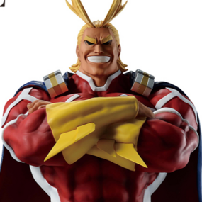 All Might - My Hero Academia - Silver Age - Origin - Ichibansho - Profil
