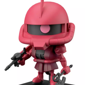 CharZaku-Kun DX Set - 1/1 Model Kit (With Runner Ver. Recreation Parts) - Bandai Spirits - Profil