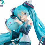 Hatsune Miku & Haro - Gundam 45th Anniversary  x Miku Special Project - Lucrea - Megahouse