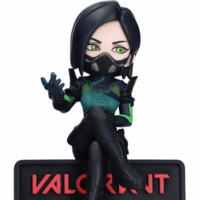 Viper - Valorant - Monitor Top Figur - Banpresto 