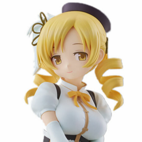 Mami Tomoe - Puella Magi Madoka Magica the Movie Rebellion - Banpresto - Profil