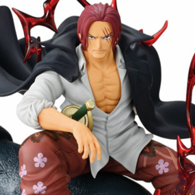 Shanks - One Piece - The Orama Soul - Banpresto - Profil