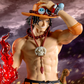 Portgas D. Ace - One Piece - The Shukko - Special Edition: Logia - Banpresto - Profil